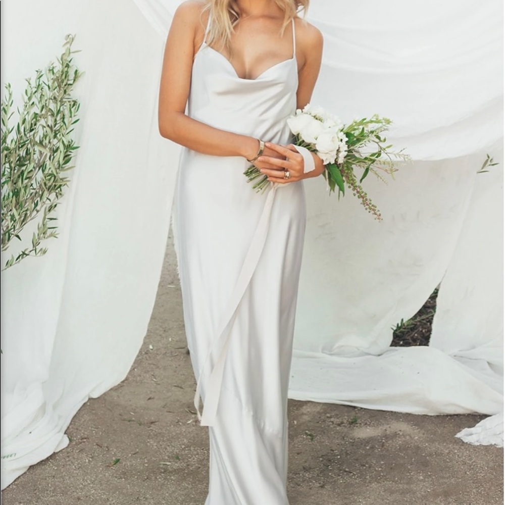 Show Me Your Mumu River Slip Maxi Dress